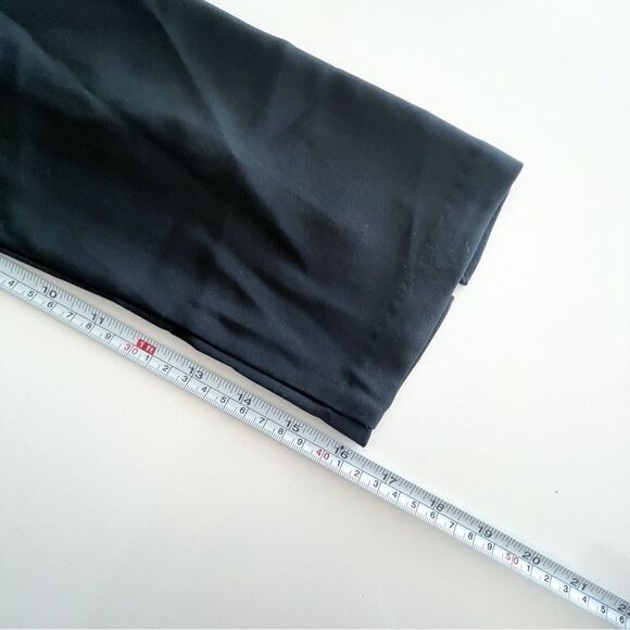 Calvin Klein Blouse Long Sleeve Black Studs Raglan Pullover Polyester Women's S - Picture 7 of 8